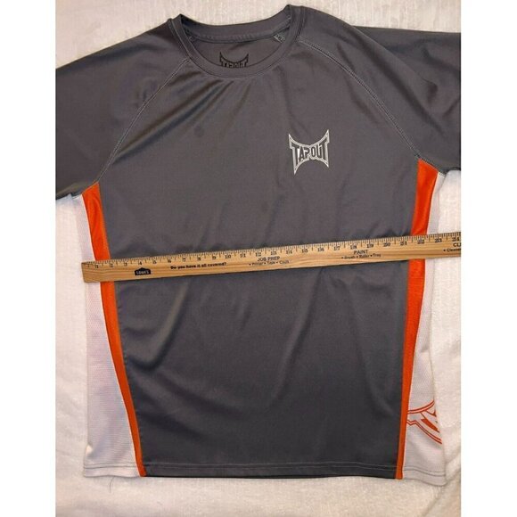 Tapout T Shirt Adult Extra Large Performance MMA Wrestling Gym Moisture Wicking - Picture 1 of 7